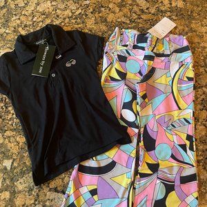 Flowers By Zoe Shirt and Pant Set